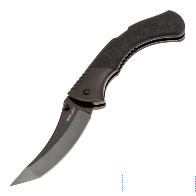 Складной нож COLD STEEL BLACK SABLE FL-42BS CS_FL-42BS